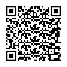 Código QR para número de telefone +19893332321