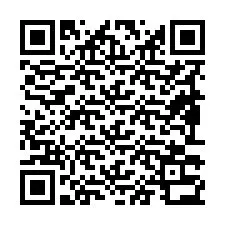 QR-код для номера телефона +19893332329