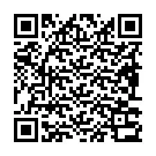 Kod QR dla numeru telefonu +19893332332