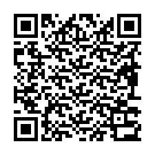 QR-koodi puhelinnumerolle +19893332342