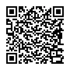 Kode QR untuk nomor Telepon +19893332376