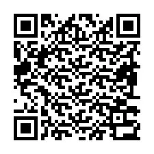 Codice QR per il numero di telefono +19893332397