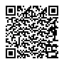 Codice QR per il numero di telefono +19893332402