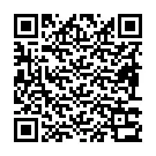 Codice QR per il numero di telefono +19893332427