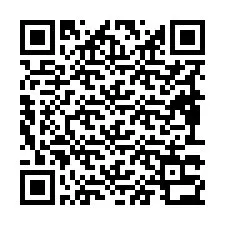 QR Code สำหรับหมายเลขโทรศัพท์ +19893332442