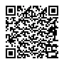 Código QR para número de telefone +19893332443