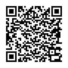 QR-код для номера телефона +19893332448