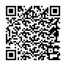 Código QR para número de telefone +19893332449