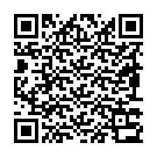 QR-koodi puhelinnumerolle +19893332484