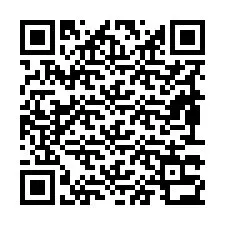 QR-koodi puhelinnumerolle +19893332485