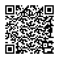 QR код за телефонен номер +19893332498