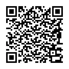 QR Code สำหรับหมายเลขโทรศัพท์ +19893332514