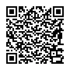 QR-код для номера телефона +19893332515