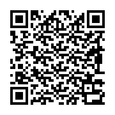 Código QR para número de telefone +19893332524