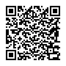 Codice QR per il numero di telefono +19893332531