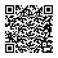 QR-koodi puhelinnumerolle +19893332553