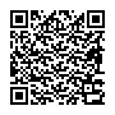 QR-koodi puhelinnumerolle +19893332567