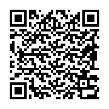 QR-код для номера телефона +19893332569