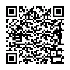 Código QR para número de teléfono +19893332572