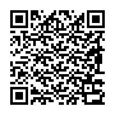 QR код за телефонен номер +19893332574