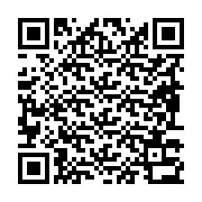 Kode QR untuk nomor Telepon +19893332576