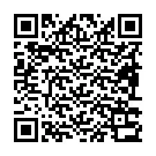 QR-koodi puhelinnumerolle +19893332633