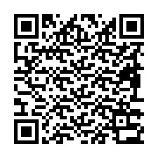 Código QR para número de teléfono +19893332643