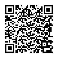 Codice QR per il numero di telefono +19893332678