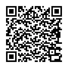 QR-koodi puhelinnumerolle +19893332686