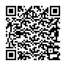 Código QR para número de telefone +19893332690