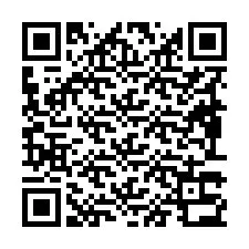 Kode QR untuk nomor Telepon +19893332822