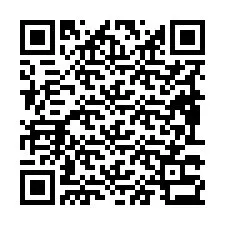 Código QR para número de teléfono +19893333172