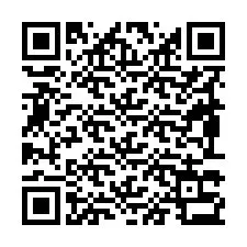 QR код за телефонен номер +19893333420