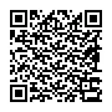 QR-код для номера телефона +19893333899