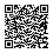 QR код за телефонен номер +19893334013