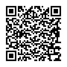 Kod QR dla numeru telefonu +19893334552