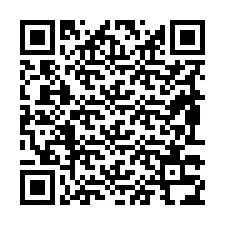 Kode QR untuk nomor Telepon +19893334571