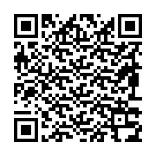 QR-код для номера телефона +19893334611