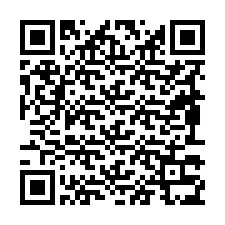 Código QR para número de telefone +19893335044