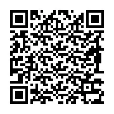 QR-koodi puhelinnumerolle +19893335144