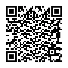 Código QR para número de teléfono +19893335740