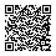 QR код за телефонен номер +19893335766