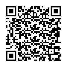 Codice QR per il numero di telefono +19893335848