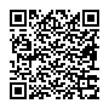 Codice QR per il numero di telefono +19893335887