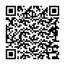 Kode QR untuk nomor Telepon +19893336182