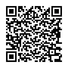 QR-koodi puhelinnumerolle +19893336216