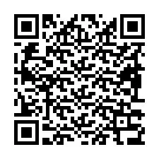 Kod QR dla numeru telefonu +19893336233