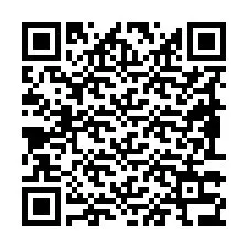 Kod QR dla numeru telefonu +19893336478