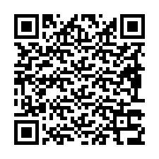 QR-koodi puhelinnumerolle +19893336822