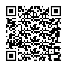 QR-код для номера телефона +19893336851